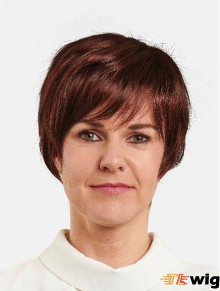Short Straight 8 inch Lace Front Wigs