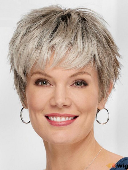 Straight Capless Fashion Synthetic Wigs For Women
