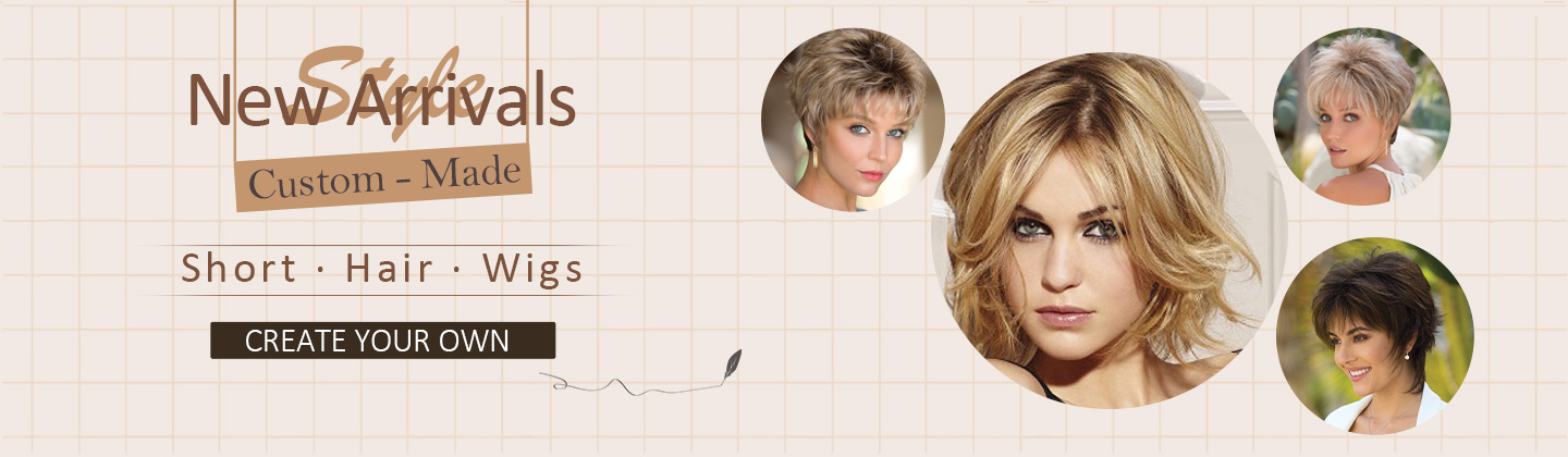 Short Human Hair Wigs Styles for a Natural Look