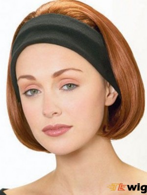 Headband Bob Wigs Synthetic Wigs