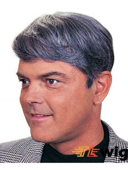 Short Straight Toupees Cheap