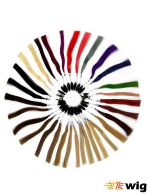 Human Hair Colour Rings