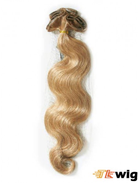 Blonde Wavy Cheapest Remy Human Hair Tape In Hair Extensions