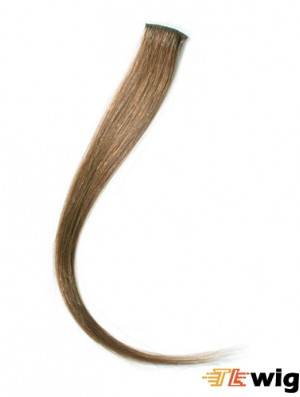 Natural Blonde Straight Remy Human Hair Clip In Hair Extensions