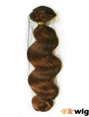 Auburn Wavy Good Remy Human Hair Tape In Hair Extensions