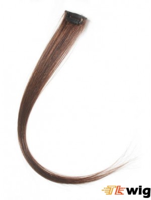 Online Auburn Straight Remy Human Hair Clip In Hair Extensions