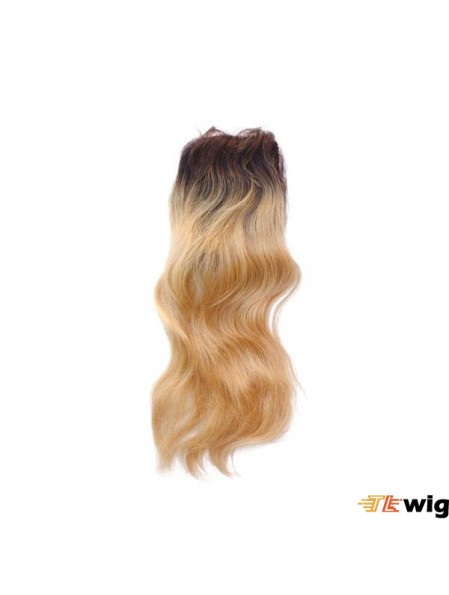 Top Blonde Long Straight Lace Closures