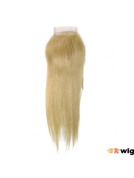 Best Blonde Long Straight Lace Closures