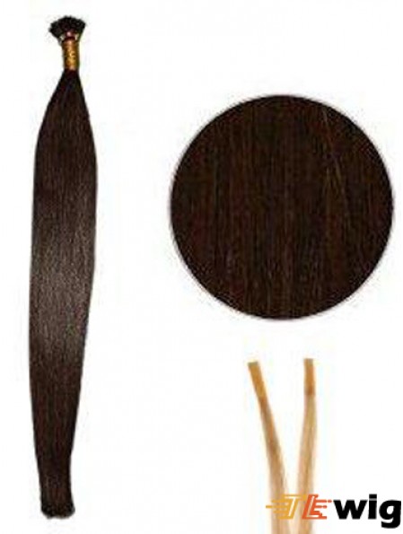 Auburn Straight Stick/I Tip Hair Extensions