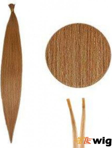 Auburn Straight Stick/I Tip Hair Extensions
