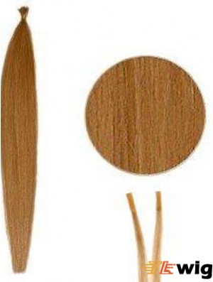 Auburn Straight Stick/I Tip Hair Extensions