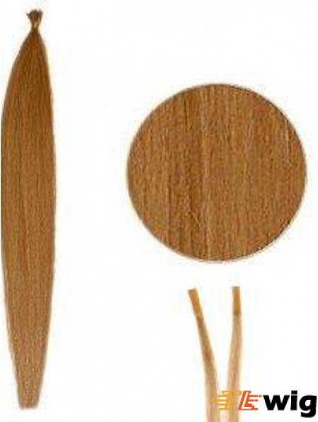 Auburn Straight Stick/I Tip Hair Extensions