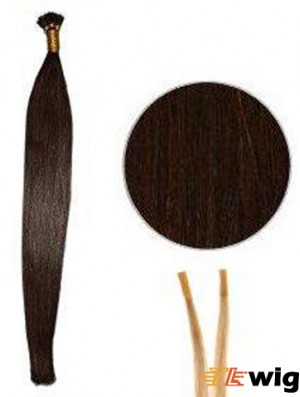 Auburn Straight Stick/I Tip Hair Extensions