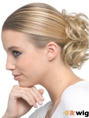 Blonde Hair Wrap