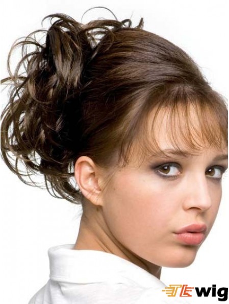 Brown Wrap Ponytail Hairpiece
