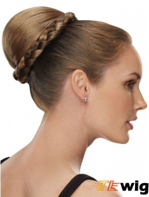 Blonde Hair Buns