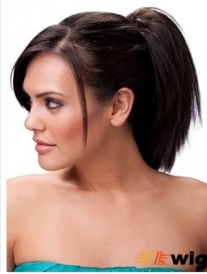 Suitable Straight Auburn Ponytails