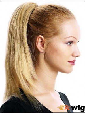 Best Straight Blonde Ponytails