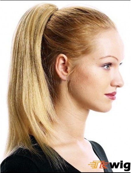 Best Straight Blonde Ponytails