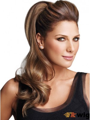 Online Wavy Brown Ponytails