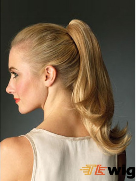 High Quality Wavy Blonde Ponytails