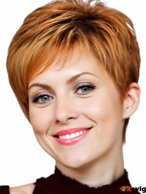 Human Hair Wigs With Capless Wavy Style