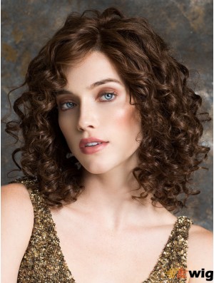 Cheap Lace Front Real Hair Wigs With Bangs