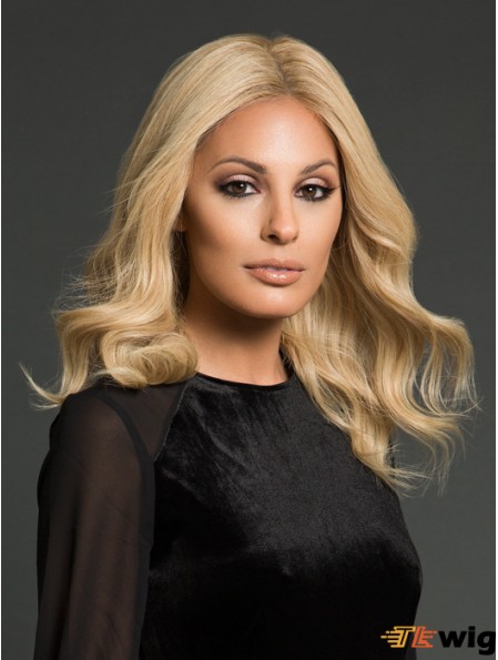 100% Hand-tied Wavy Without Bangs Shoulder Length 14 inch Hairstyles Human Hair Wigs