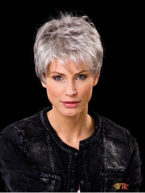 Short Lace  Cropped Length Women Wigs