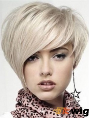 Human Hair Lace Front Wigs UK Short Length Boycuts
