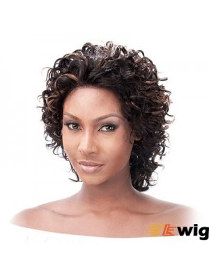 Glueless Lace Front Human Hair Wigs Auburn Color Chin Length