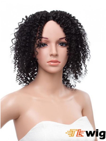12 inch Black Lace Front Wigs For Black Women