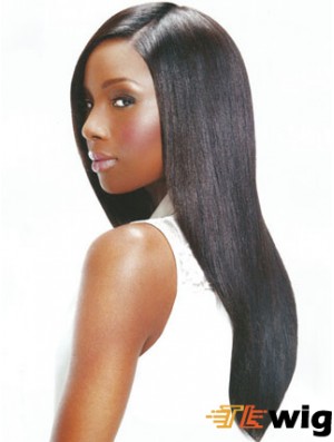 22 inch Black Lace Front Wigs For Black Women