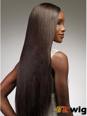 24 inch Brown Lace Front Wigs For Black Women