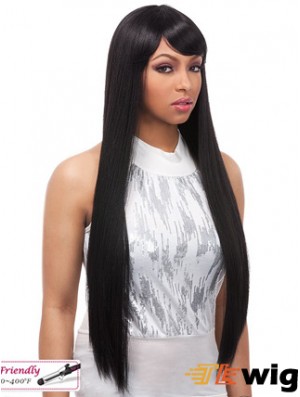 30 inch Black Lace Front Wigs For Black Women