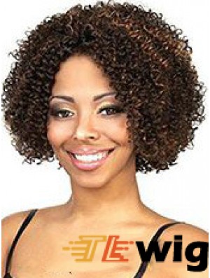 Best 10 inch Short Kinky Wigs For Black Women