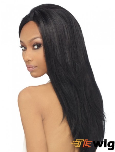 22 inch Black Lace Front Wigs For Black Women