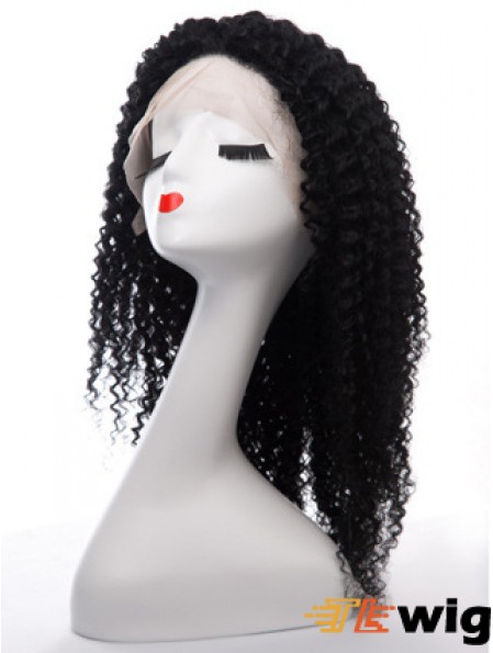 Durable 22 inch Long Kinky Wigs For Black Women