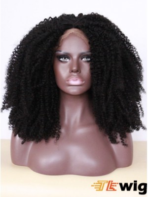 18 inch Black Lace Front Wigs For Black Women
