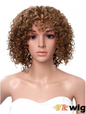 12 inch Brown Lace Front Wigs For Black Women