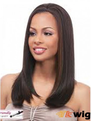 16 inch Brown Lace Front Wigs For Black Women