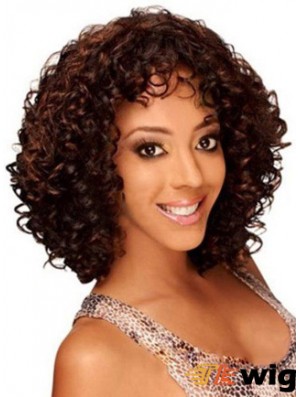 12 inch Auburn Lace Front Wigs For Black Women