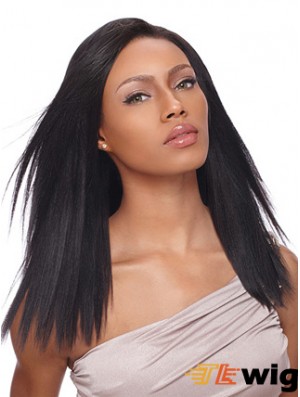 16 inch Black Lace Front Wigs For Black Women