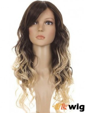 Cheap 24 inch Long Wavy Wigs For Black Women