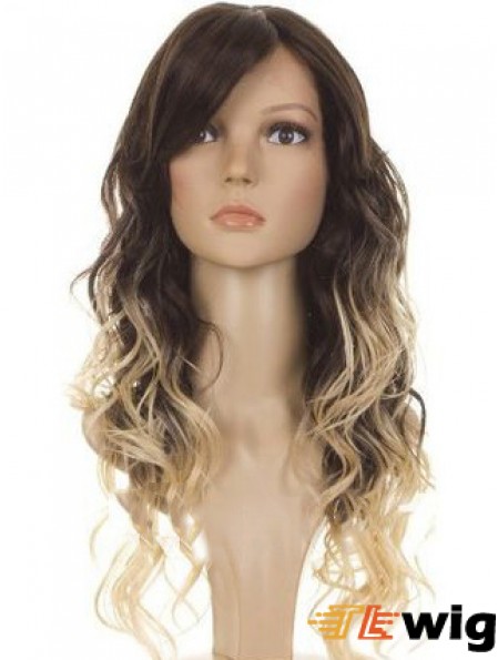 Cheap 24 inch Long Wavy Wigs For Black Women