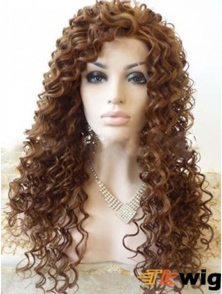 18 inch Brown Lace Front Wigs For Black Women