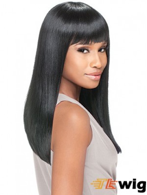 20 inch Black Lace Front Wigs For Black Women