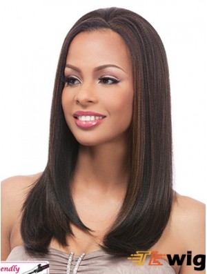 16 inch Brown Lace Front Wigs For Black Women