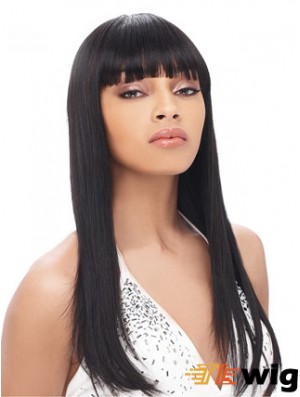 20 inch Black Lace Front Wigs For Black Women