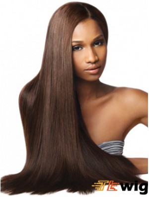 26 inch Brown Lace Front Wigs For Black Women